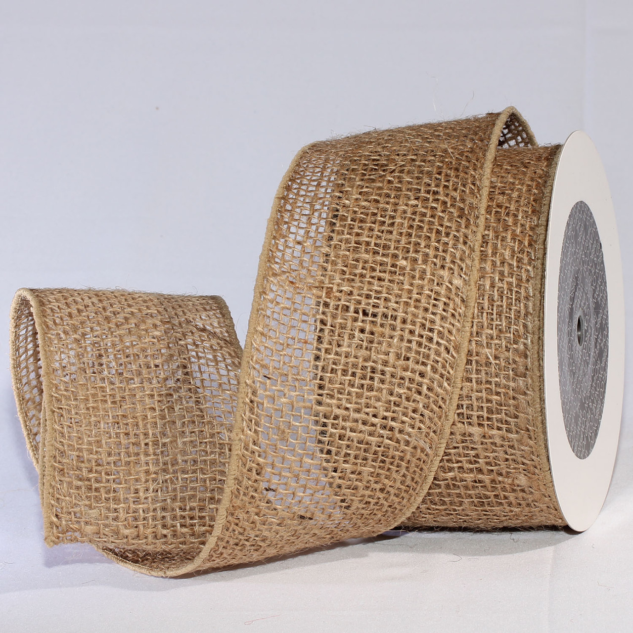 Classic Burlap Wired Ribbon - 4 Online Ribbon - May Arts Ribbon