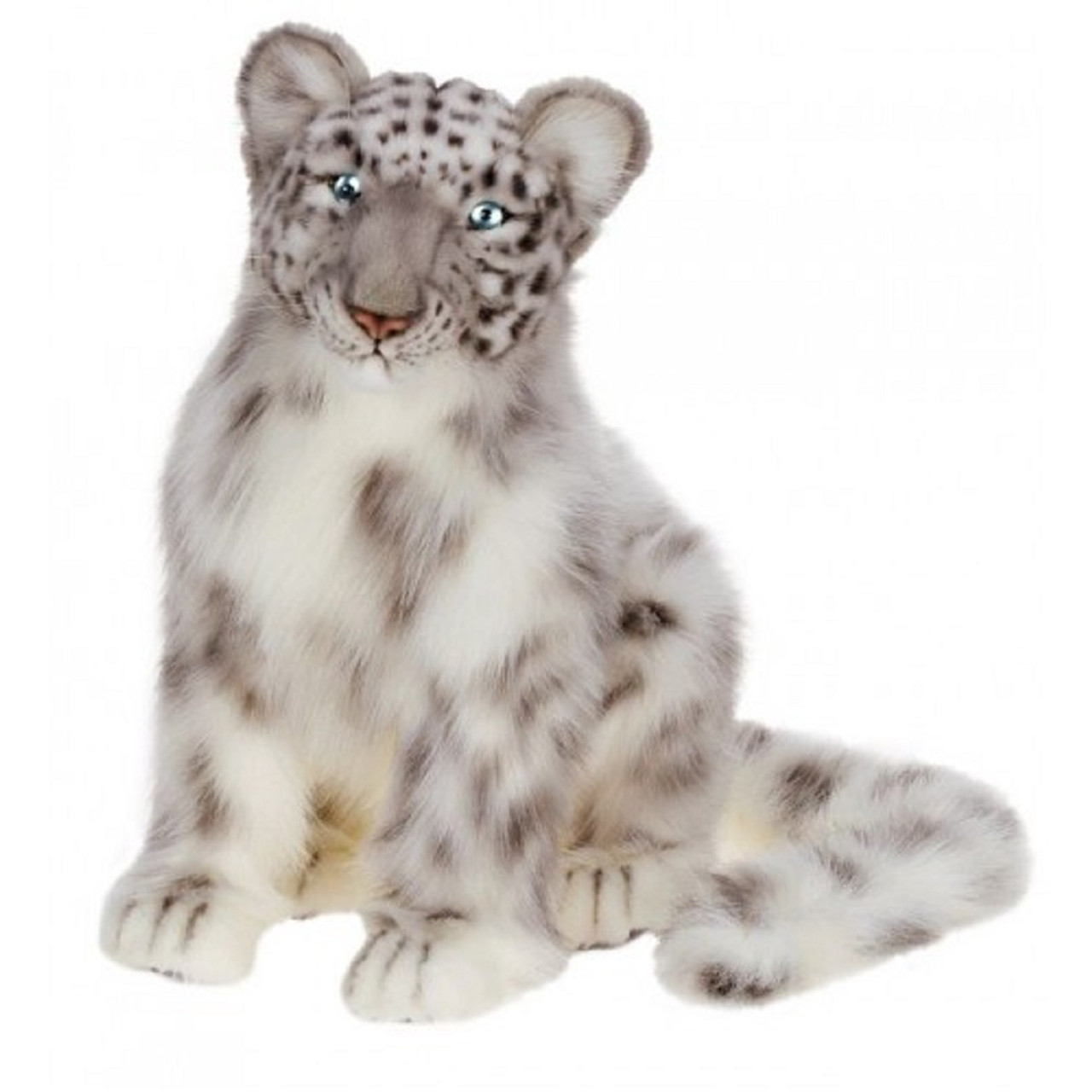 snow leopard stuffed animal