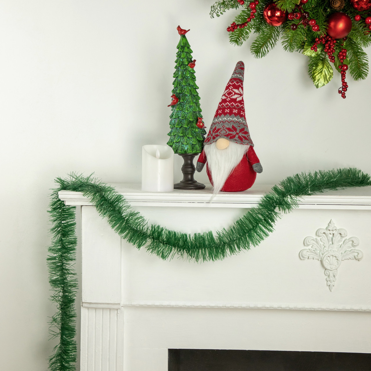 Christmas Green Garland 
