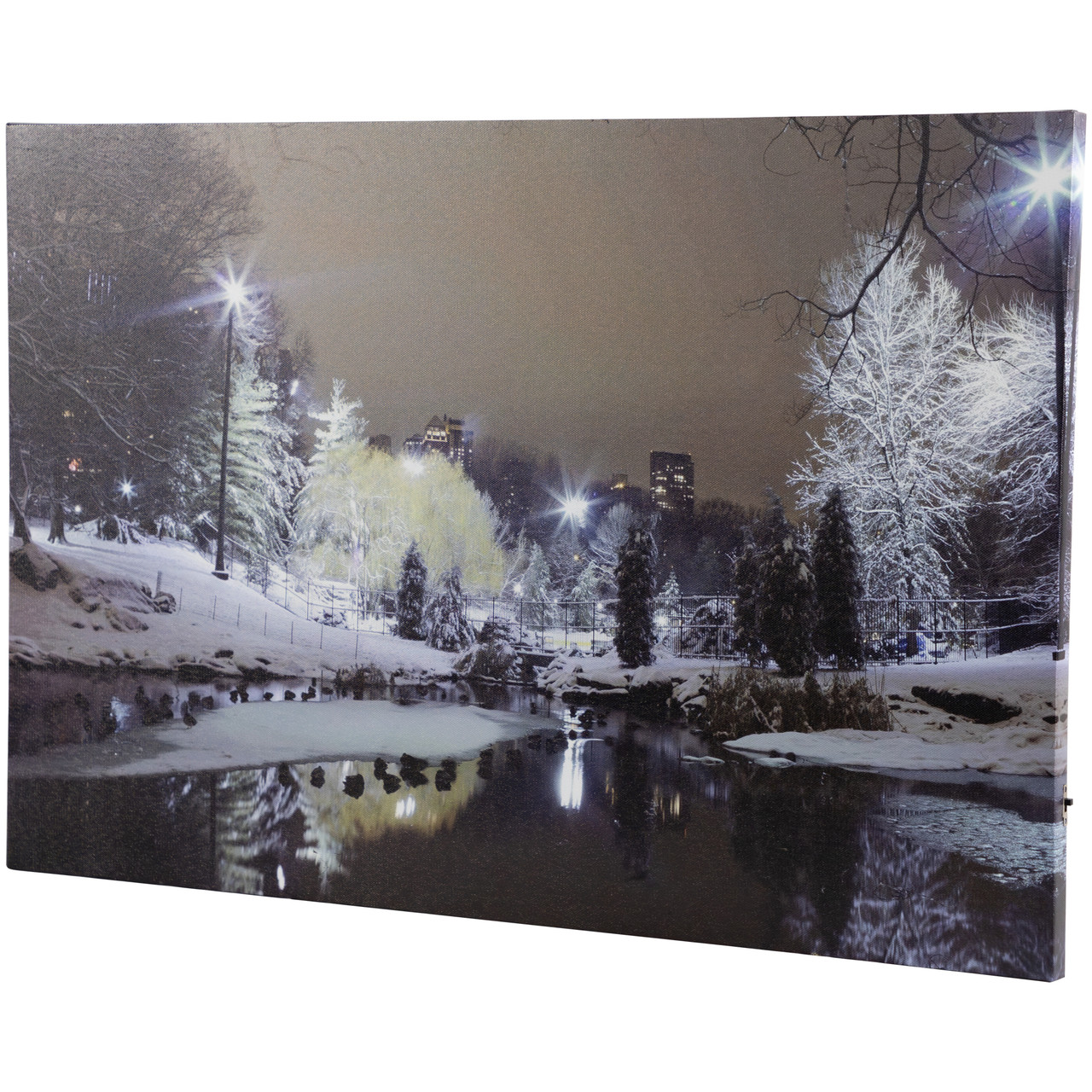 Winter Wonderland Stocking Canvas