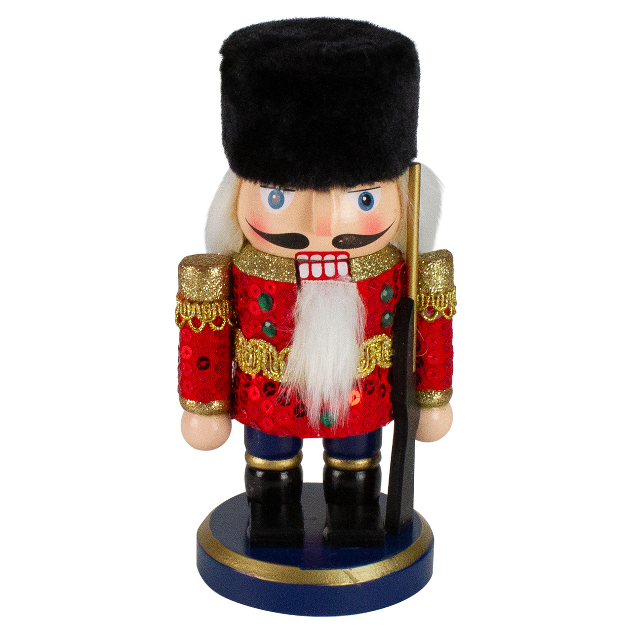 wooden christmas nutcracker