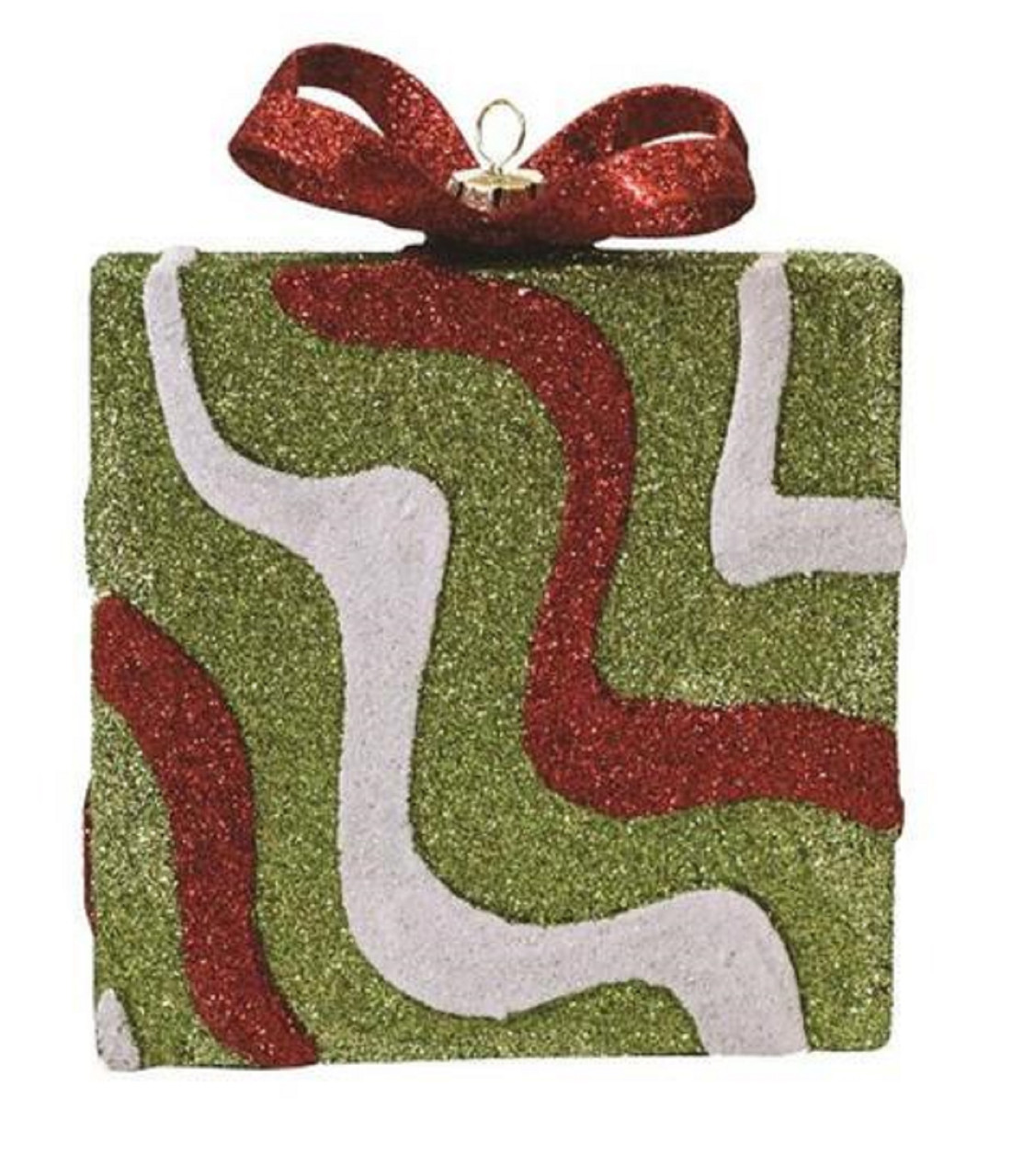 50 Shatterproof Ornaments box set - Red, Blue and White main image 1