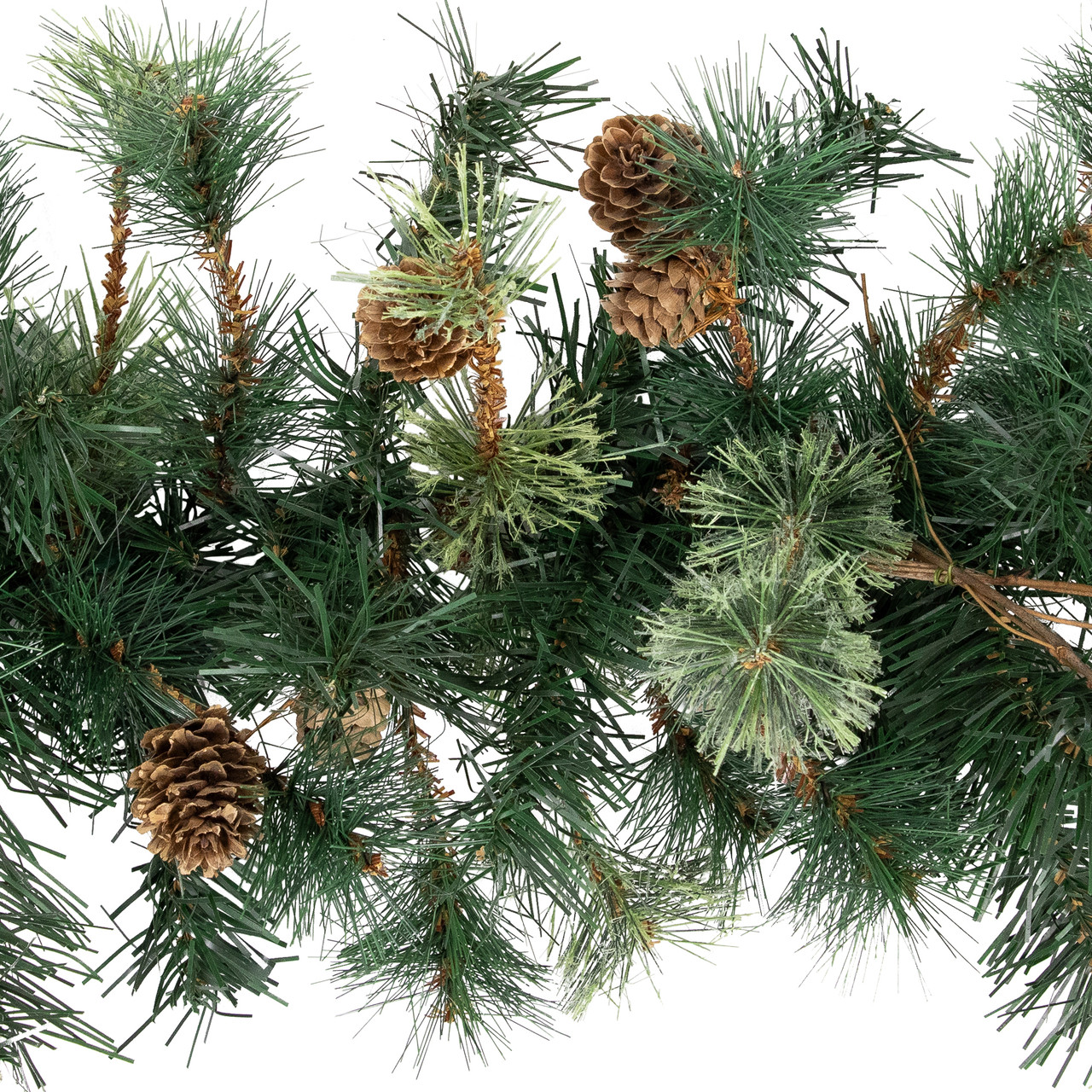 Northlight Mixed Pine Christmas Garland - Thumbnail 3