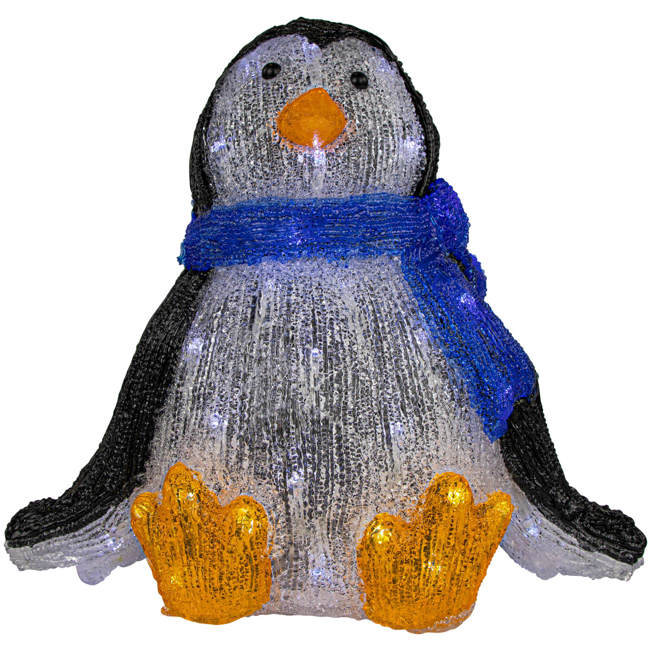 11 5 Lighted Commercial Grade Acrylic Baby Penguin Christmas