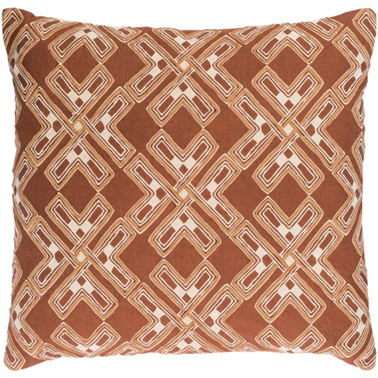 20 City Snowflakes Eggshell White Milk Chocolate Brown Square