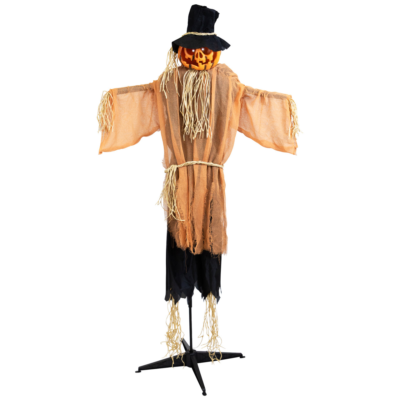 Northlight Jack-O'-Lantern Scarecrow Halloween Decoration