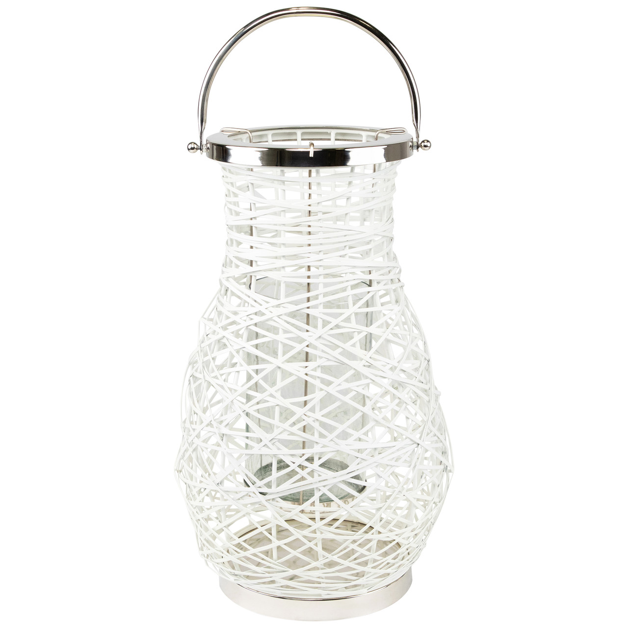 La lanterne hurricane en verre The White Company