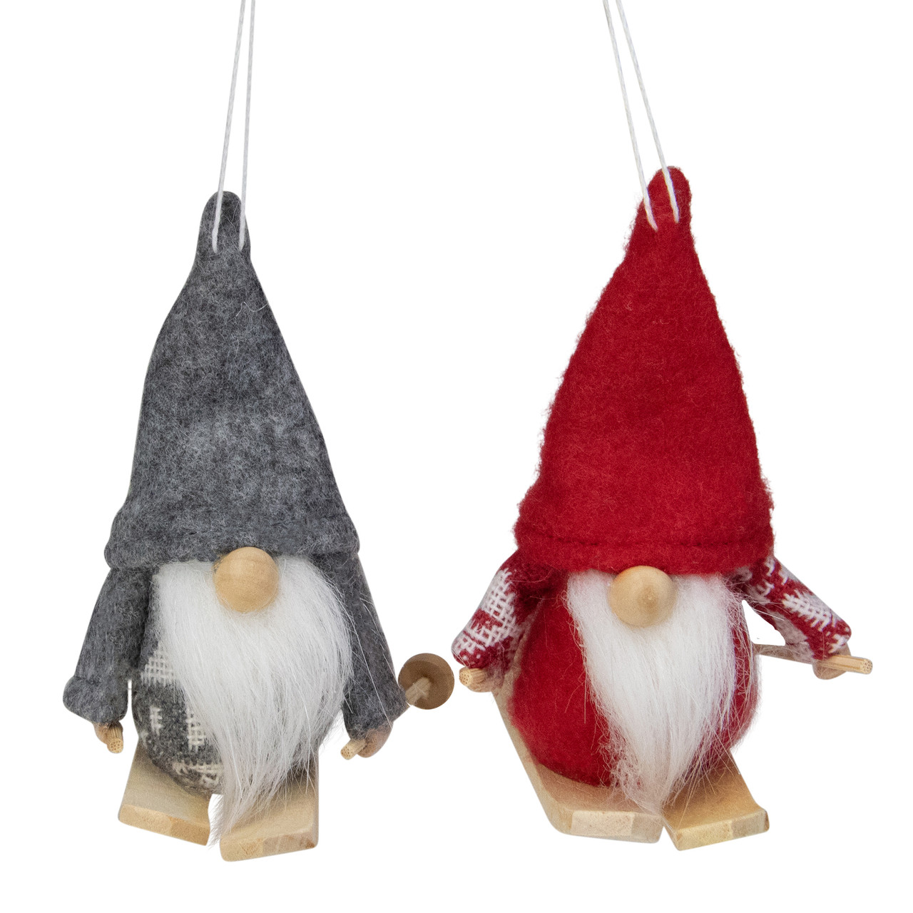 santa christmas ornaments