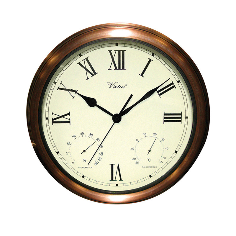 outdoor clock thermometer hygrometer