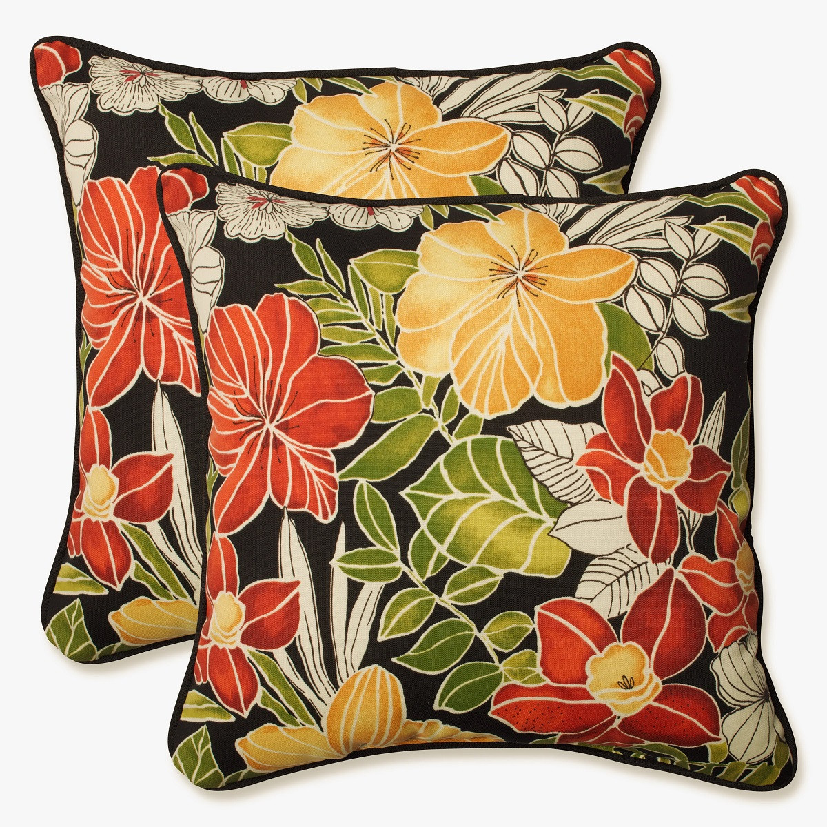 square outdoor throw pillows