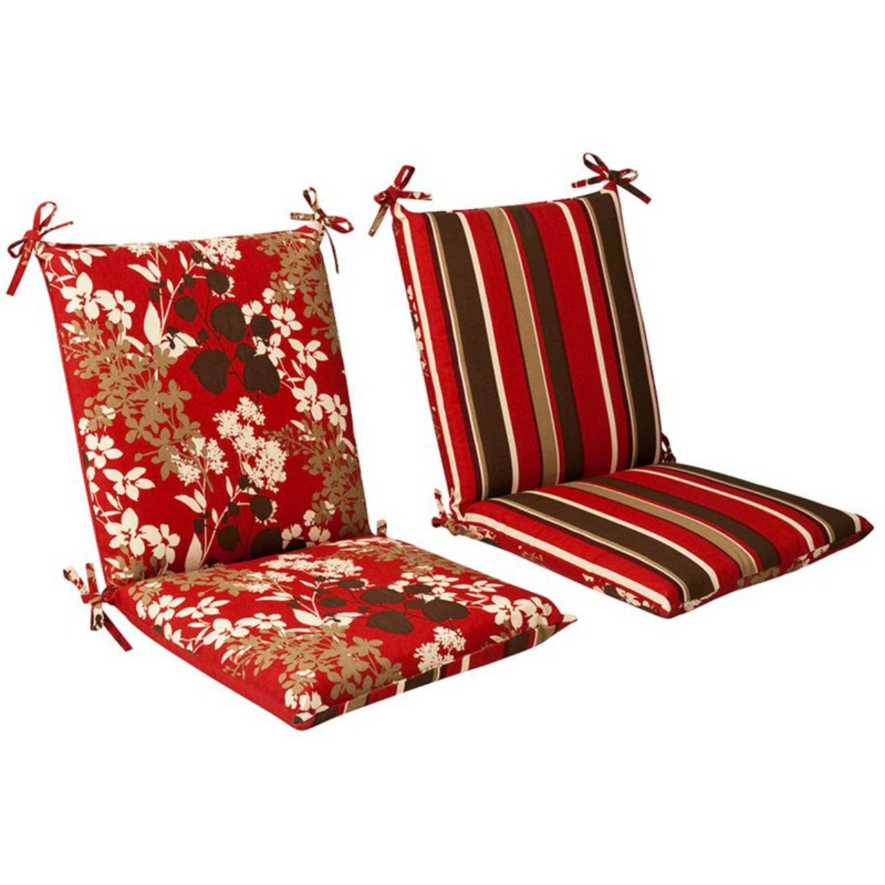 mid back chair cushions outdoor