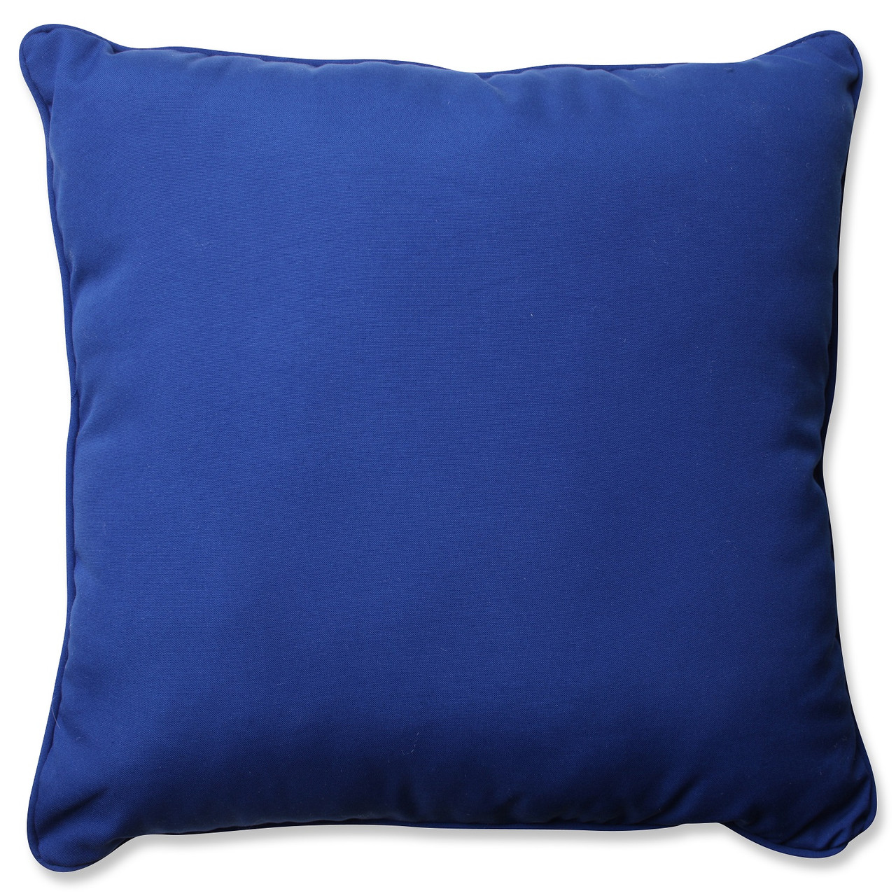 navy floor pillow