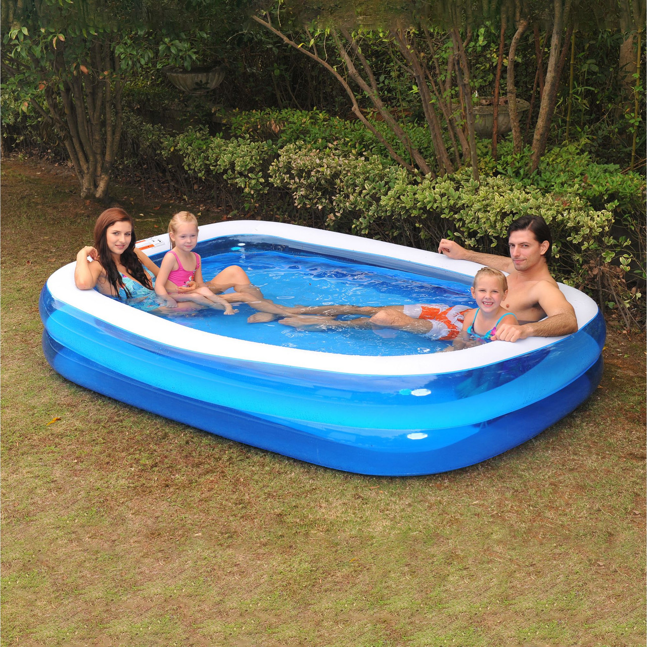 Intex 57403 Intex Rectangular Paddling Pool Inflatable