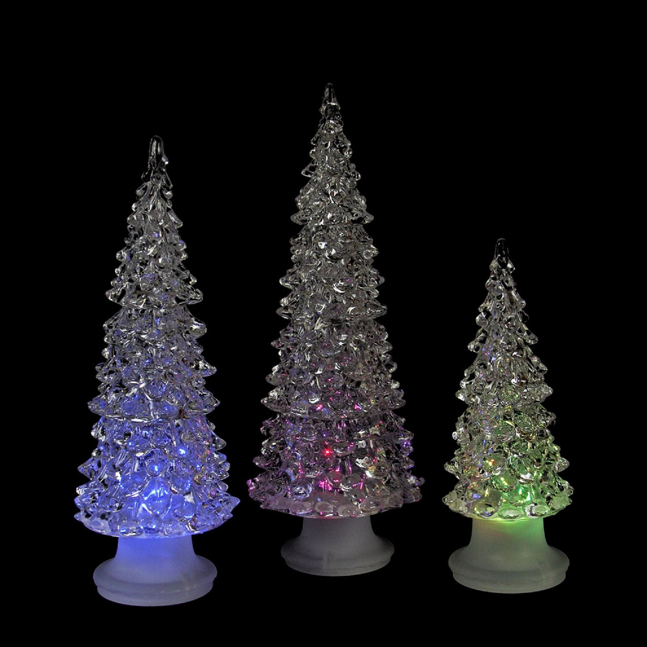 clear led christmas tree lights