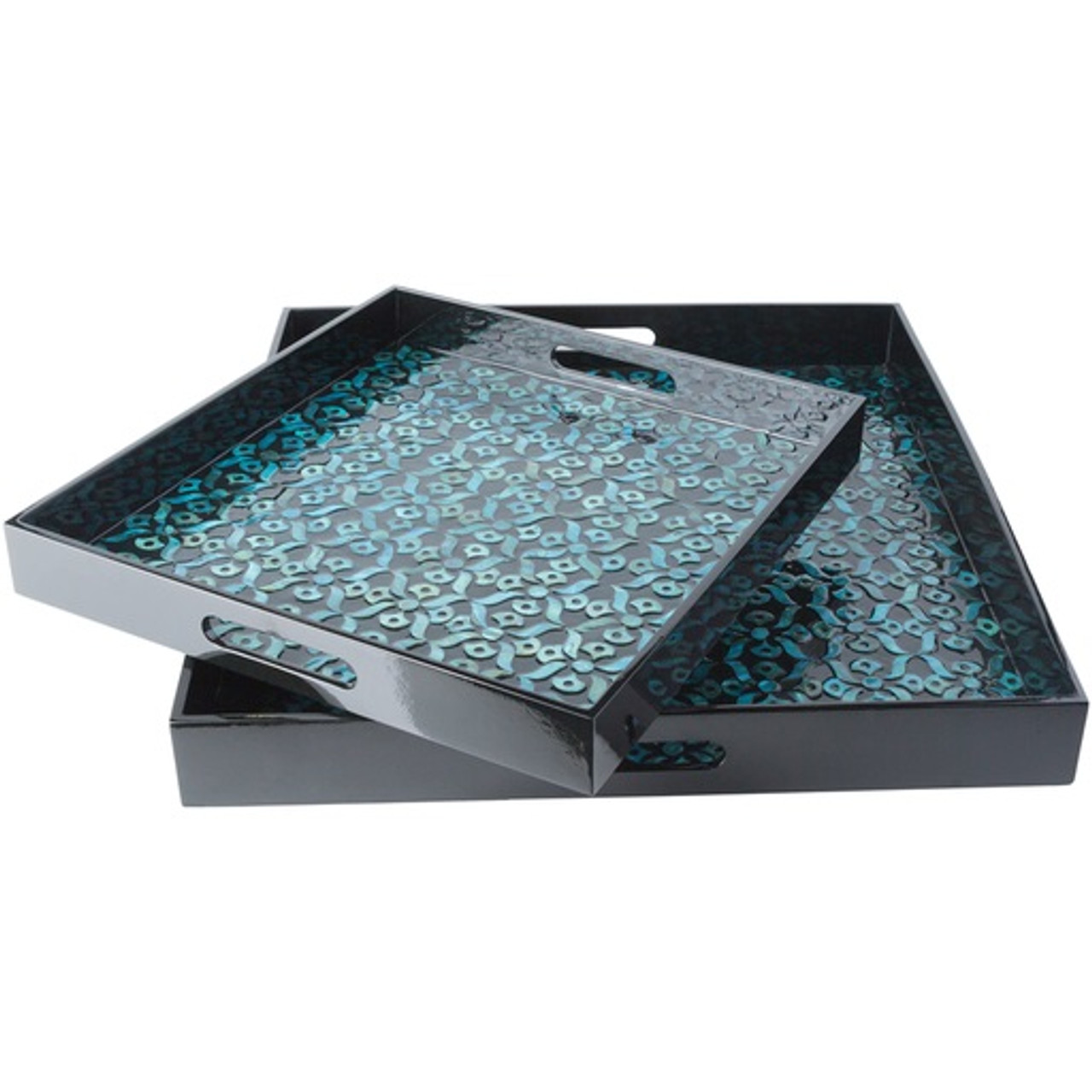 square serving tray