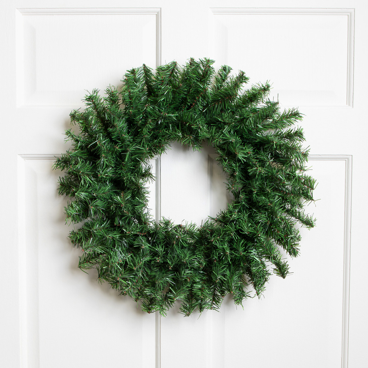 Canadian Pine Artificial Christmas Wreath - 20