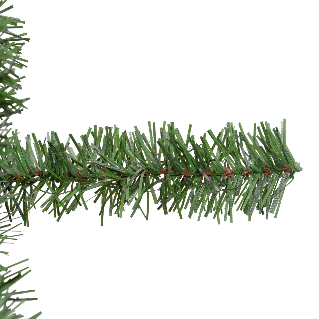 Unlit Northlight 8 Commercial Size Canadian Pine Artificial Christmas Wreath