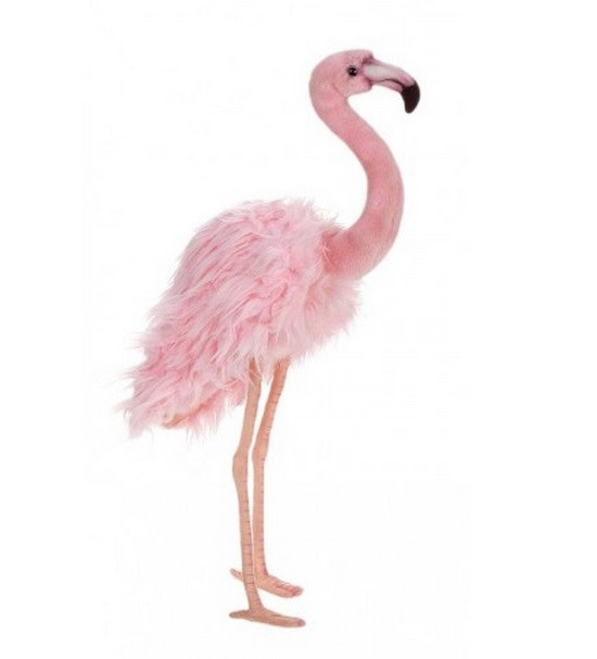 Set Of 3 Pink Handcrafted Soft Plush Flamingo Stuffed Animals 13 Christmas Central (1280 x 1160 Pixel)