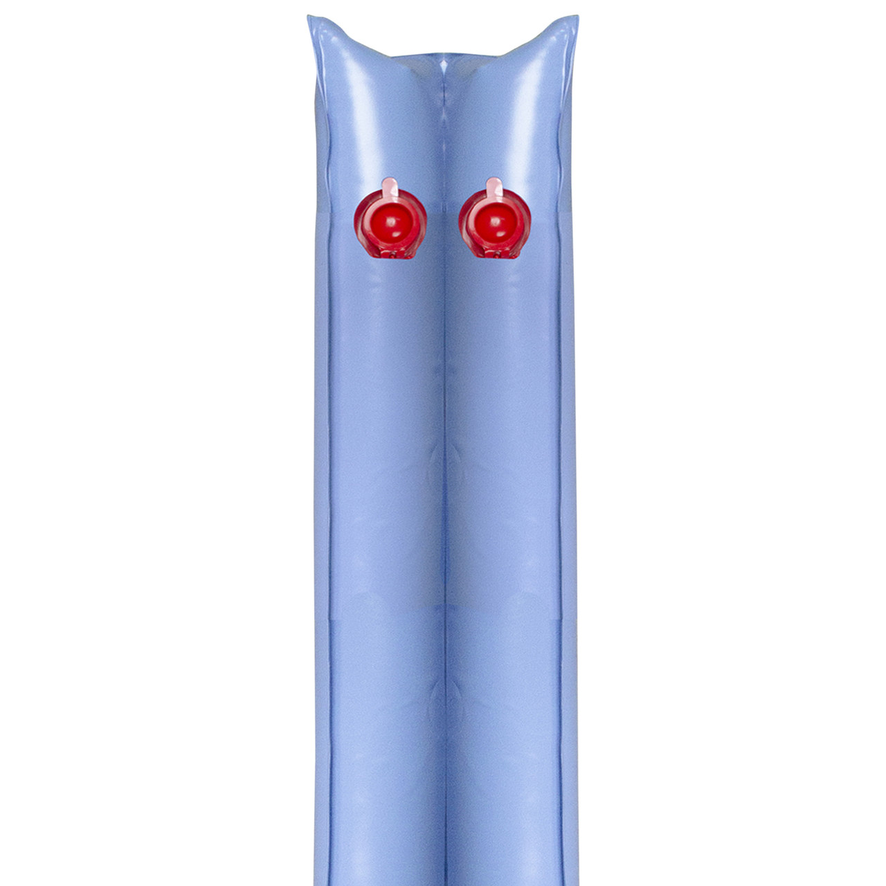 10' Blue Dual Chamber InGround Swimming Pool Water Tube Christmas Central