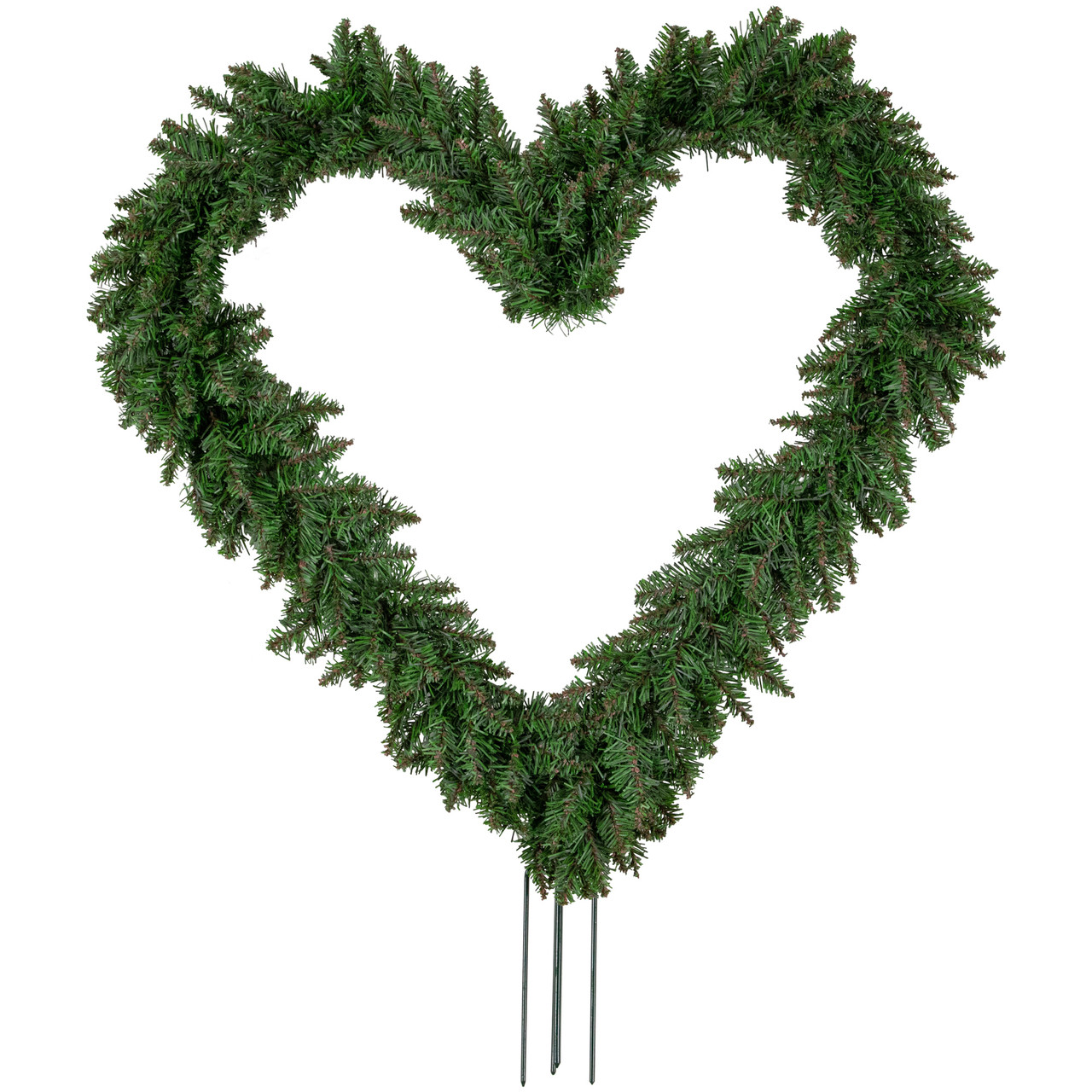  Heart-Shaped Wreath  Heart-Shaped Artificial Romantic