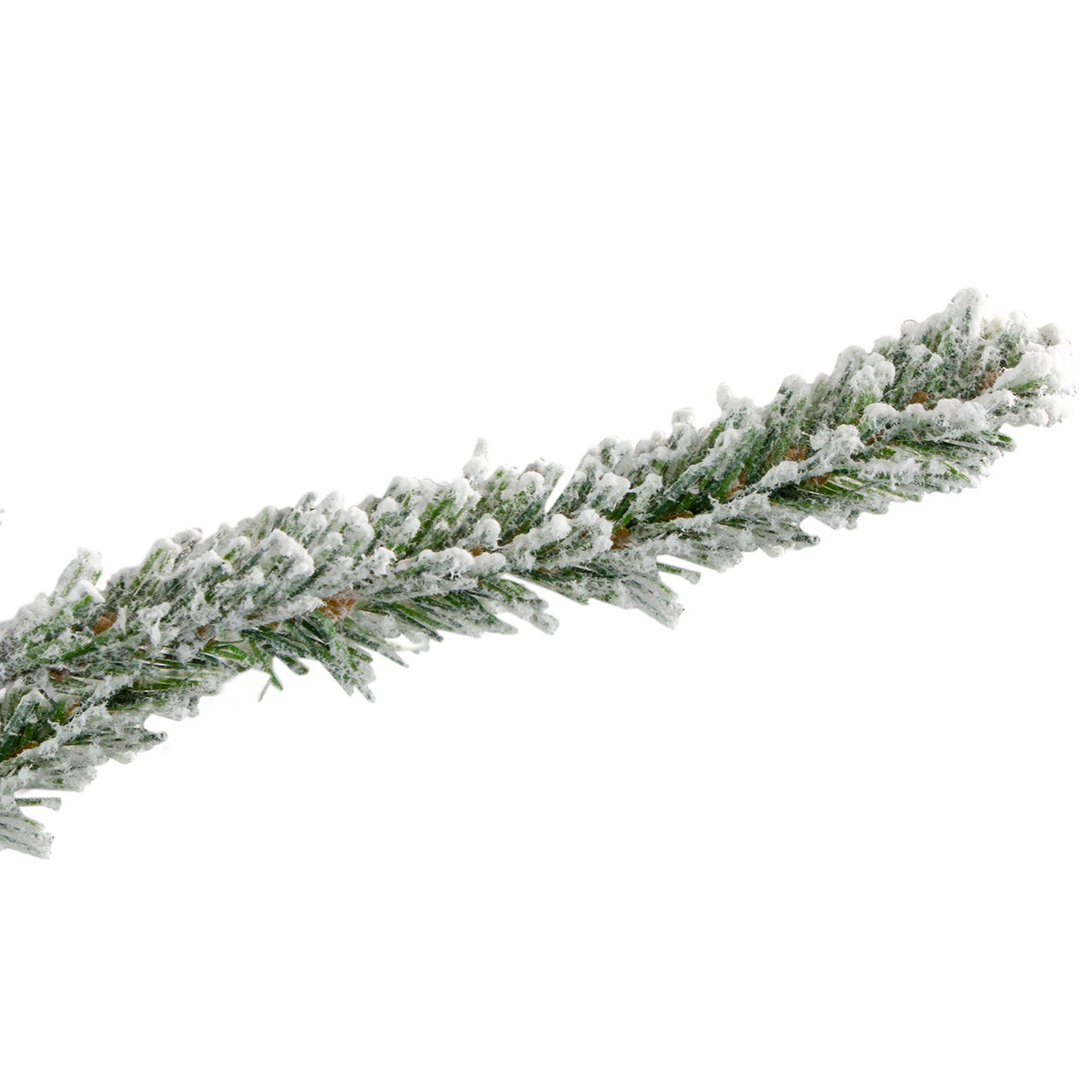 5' Flocked Alpine Twig Artificial Christmas Tree - Unlit | Christmas ...