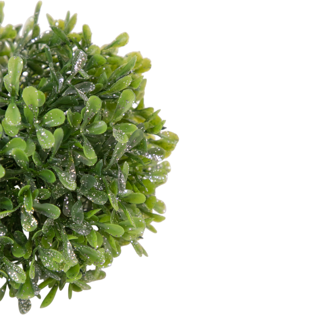 Northlight Reindeer Moss Potted Artificial Spring Floral Topiary Tree - Green