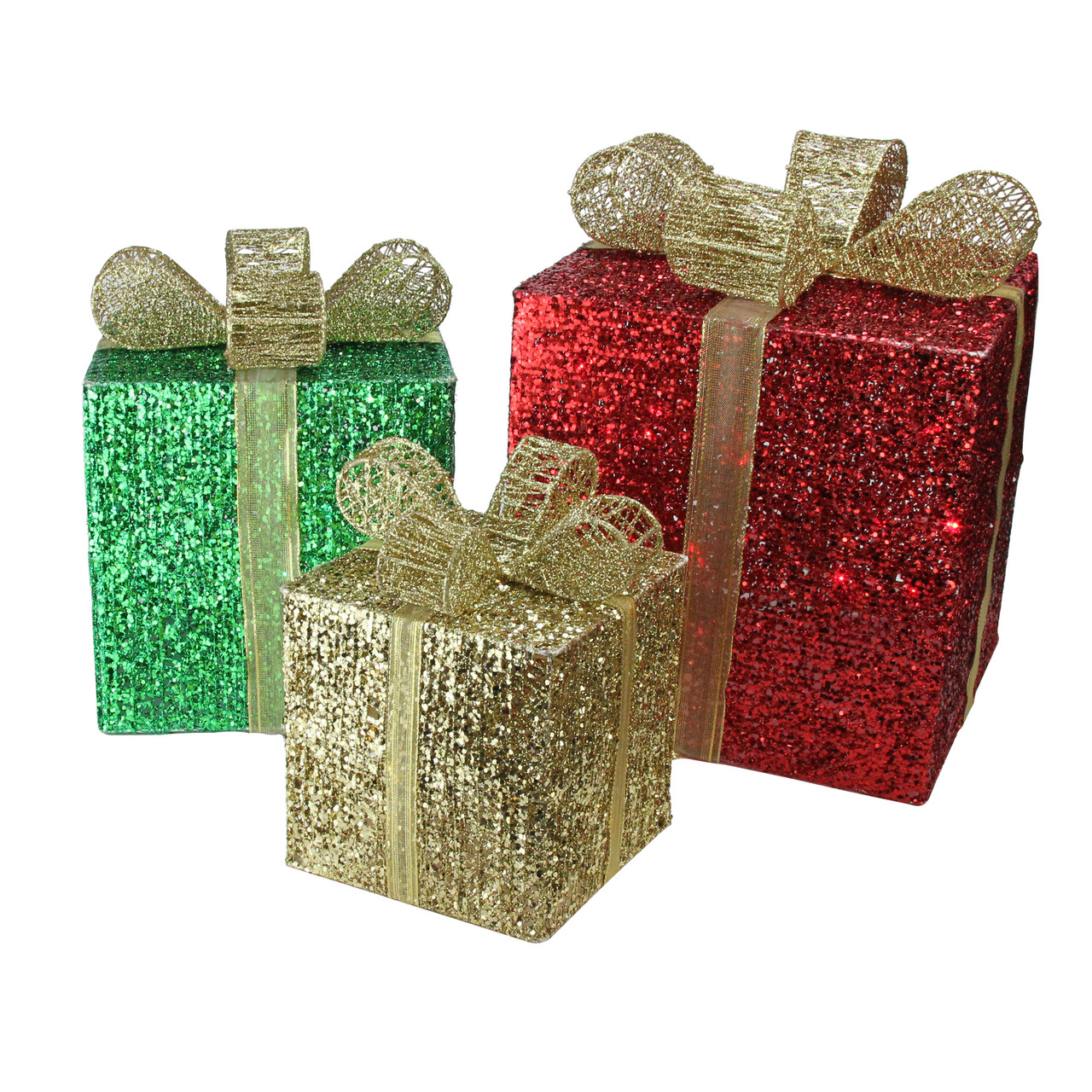 500 Pieces Christmas Pom Poms Assorted Glitter Pom Poms For Christmas Diy  Crafts Party Decorations, 3 Colors