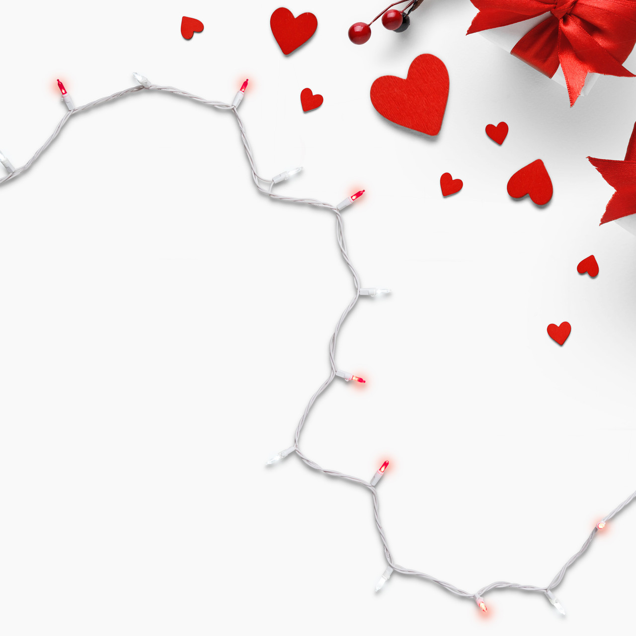 Red lights with white wire Clearance