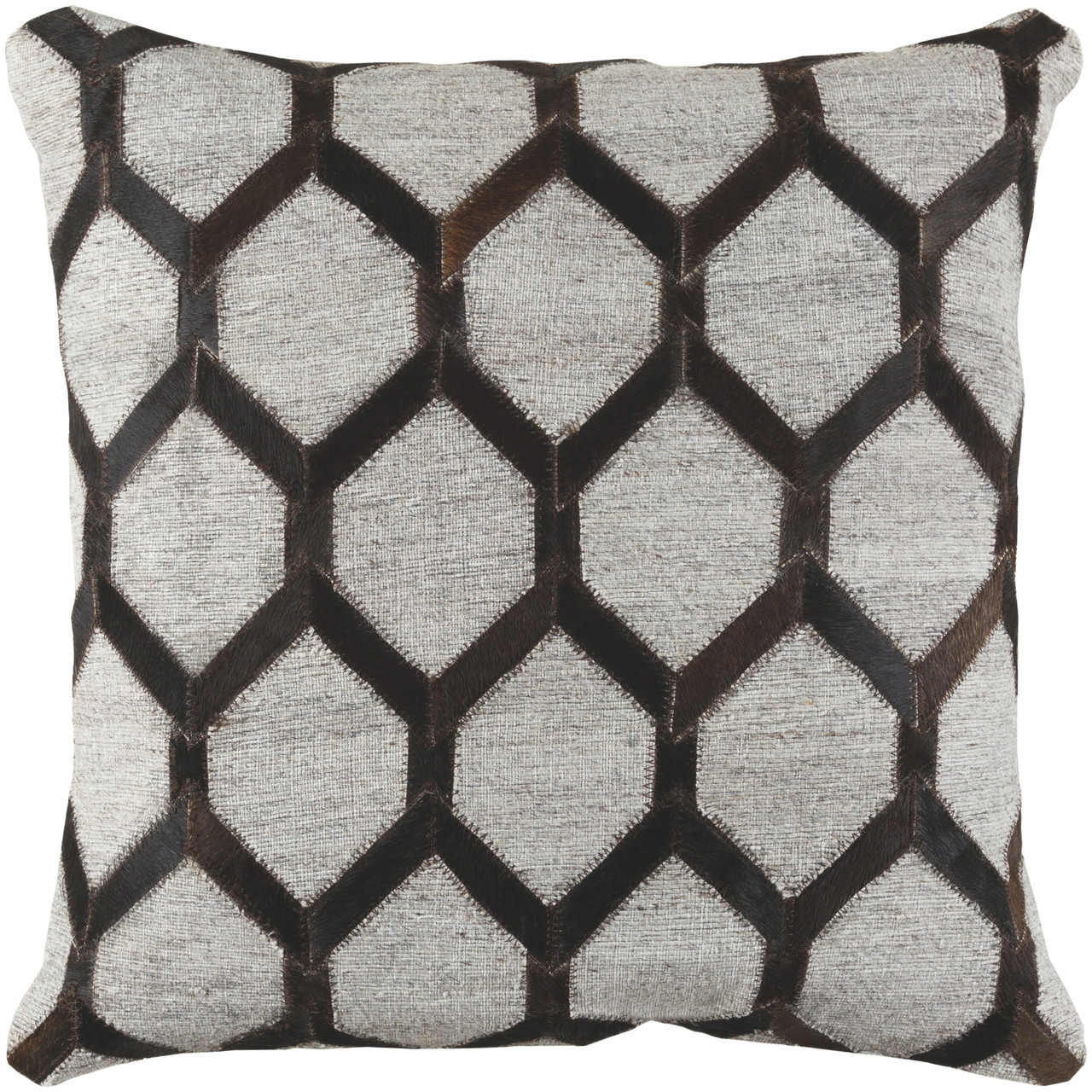 20 Black Dark Brown Gray Rustic Animal Patterned Decorative
