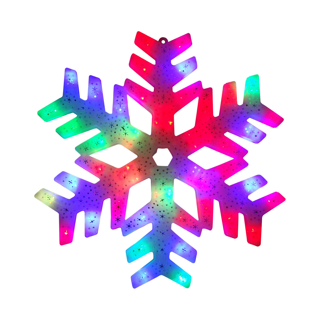 color changing snowflake