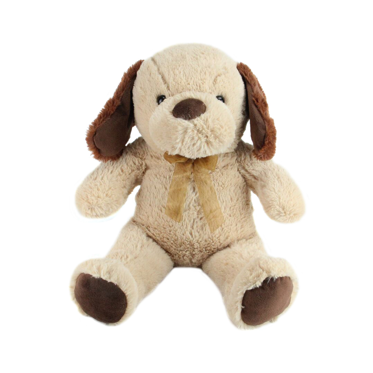 tan stuffed dog