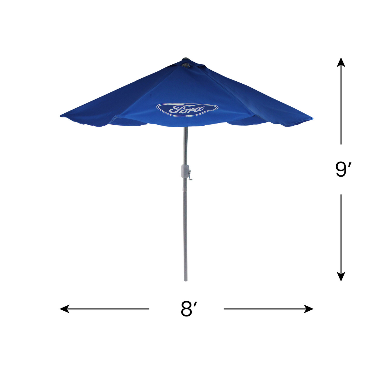 9ft. patio umbrella Lyon Beige/Coffee/Green/Khaki/Red/White Size 9FT Outdoor Table Patio Umbrella
