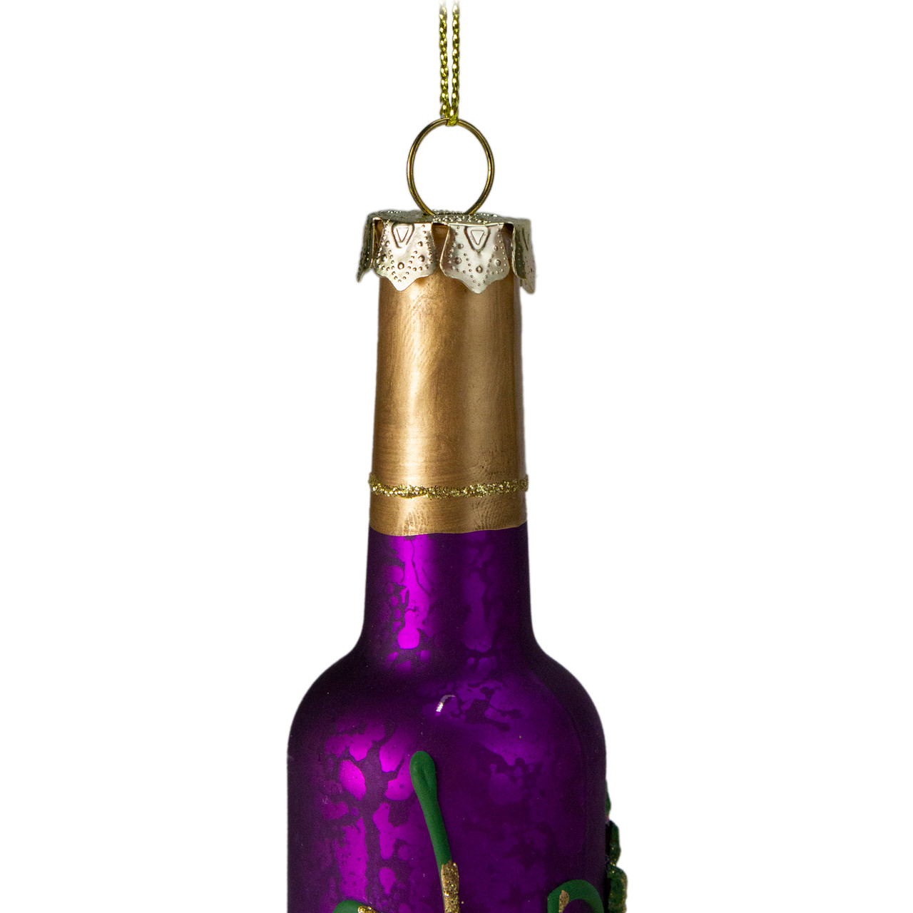 Northlight 4 Mulled Wine Glass Christmas Ornament 