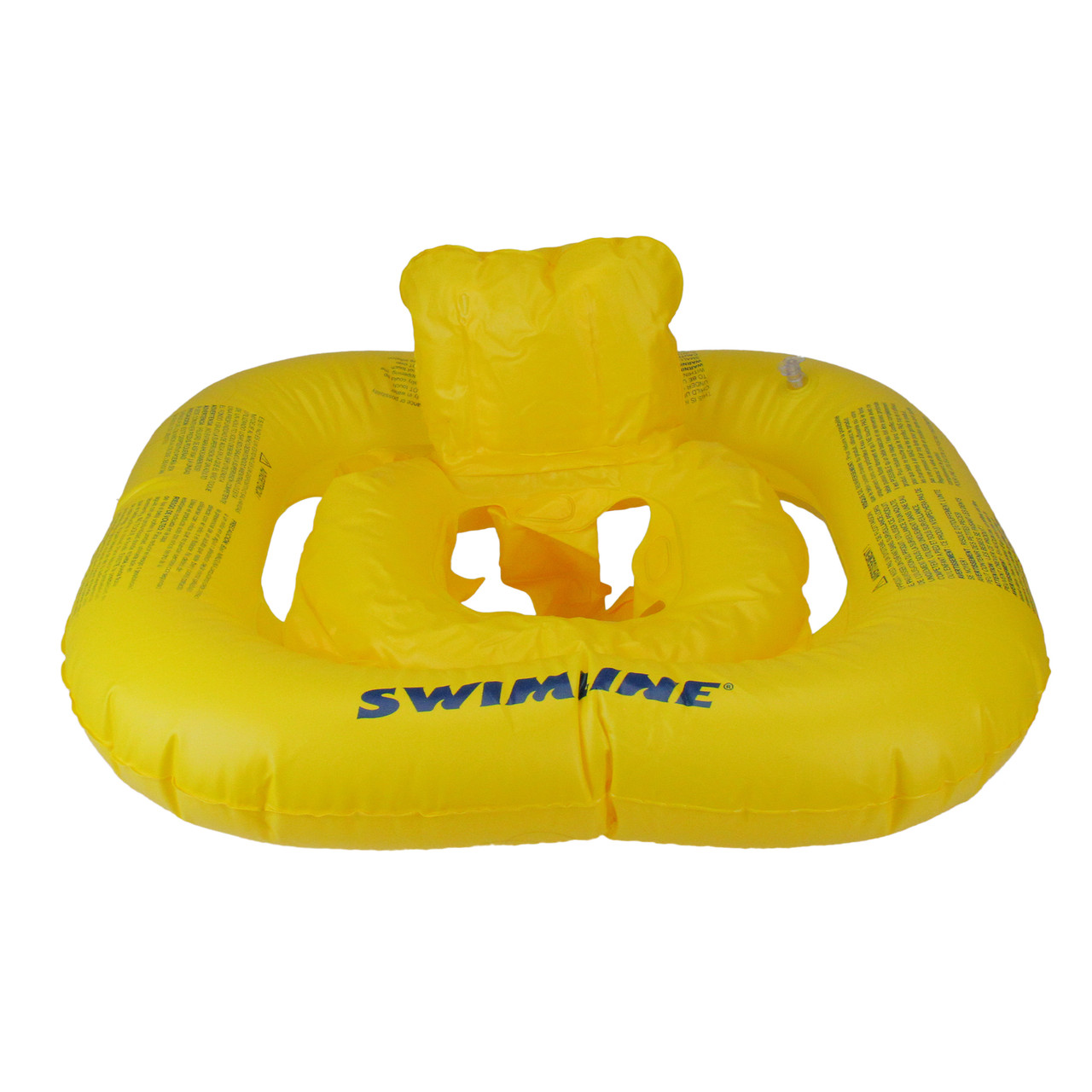 Intex my Baby Float. Надувной тренер. Big Yellow Float.