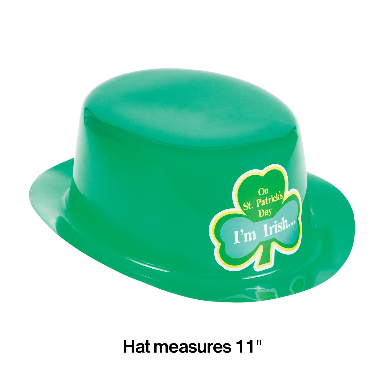 Derby Hat 10.75” | Christmas 