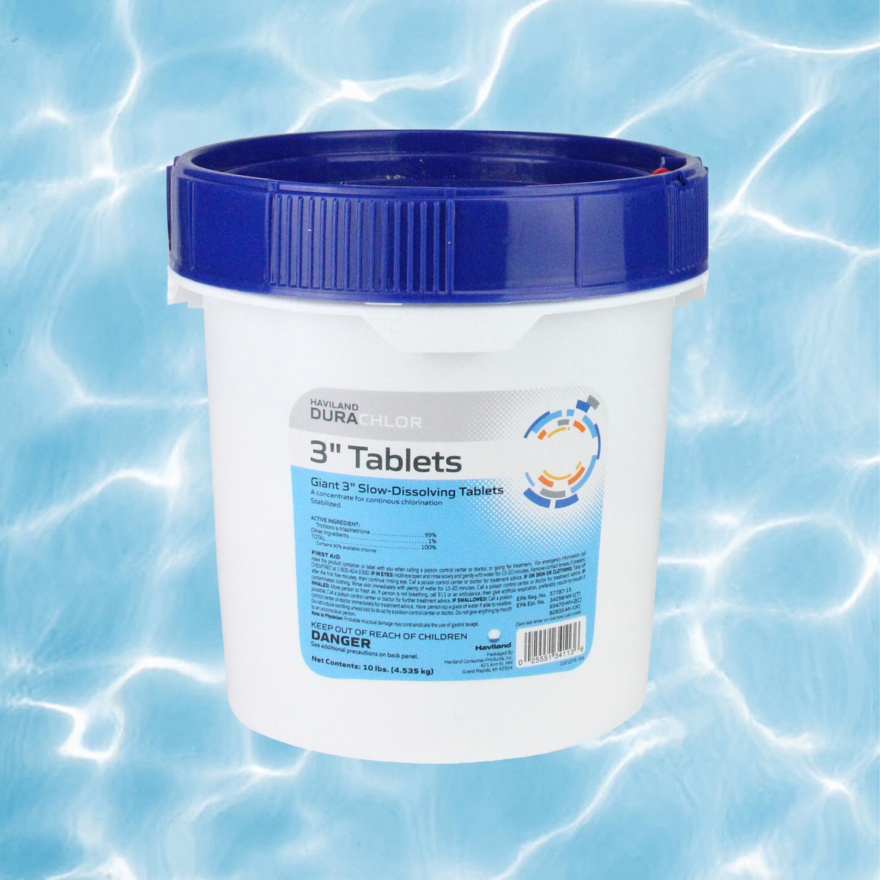 Haviland Durachlor Chlorine Tablets - Thumbnail 4