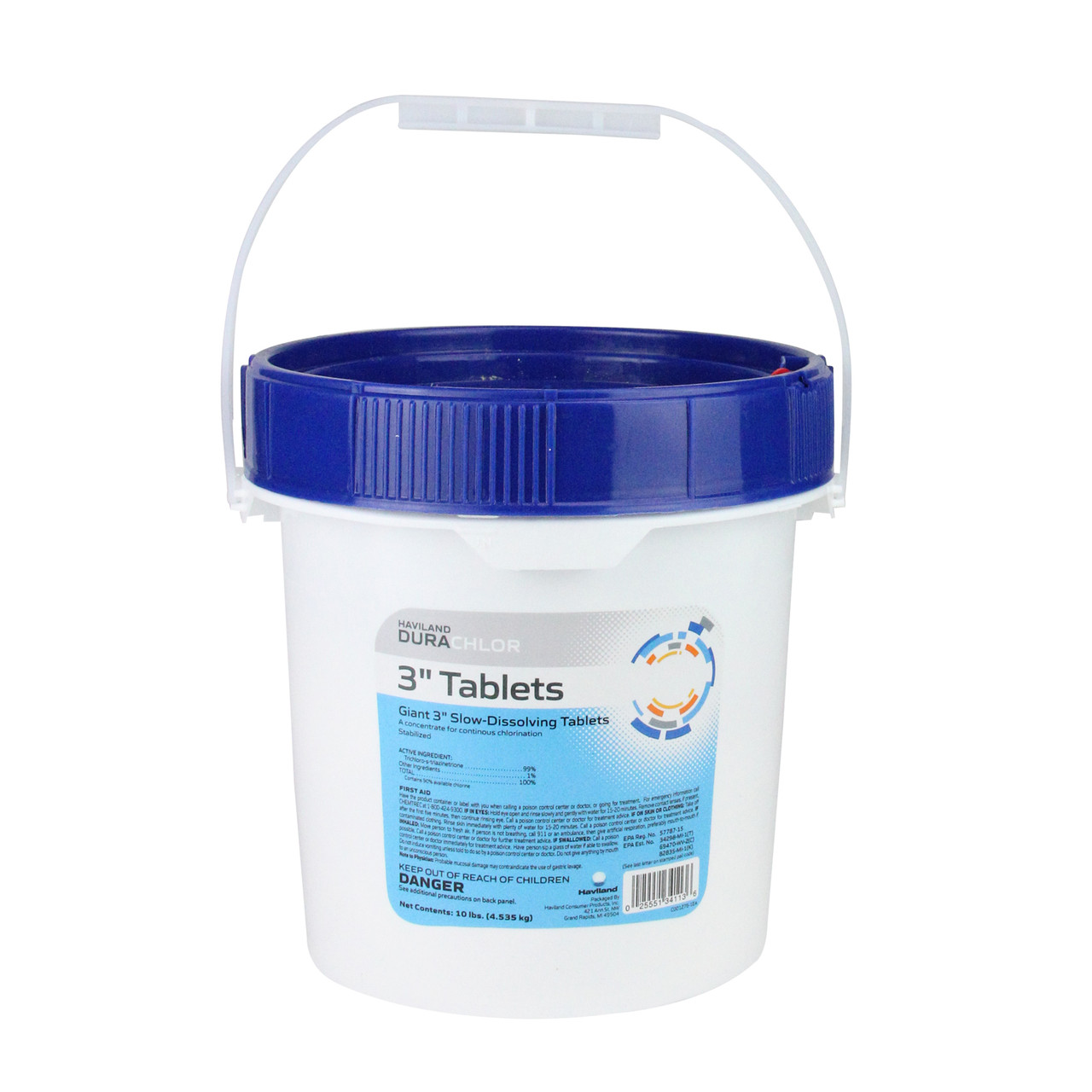 Haviland Durachlor Chlorine Tablets