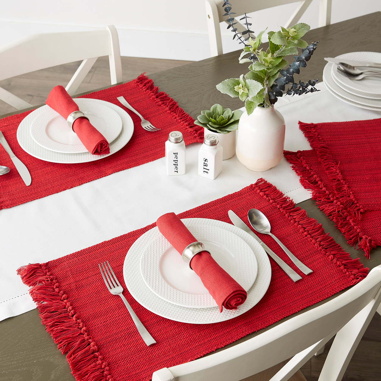 Contemporary Home Living Placemats and Napkins
