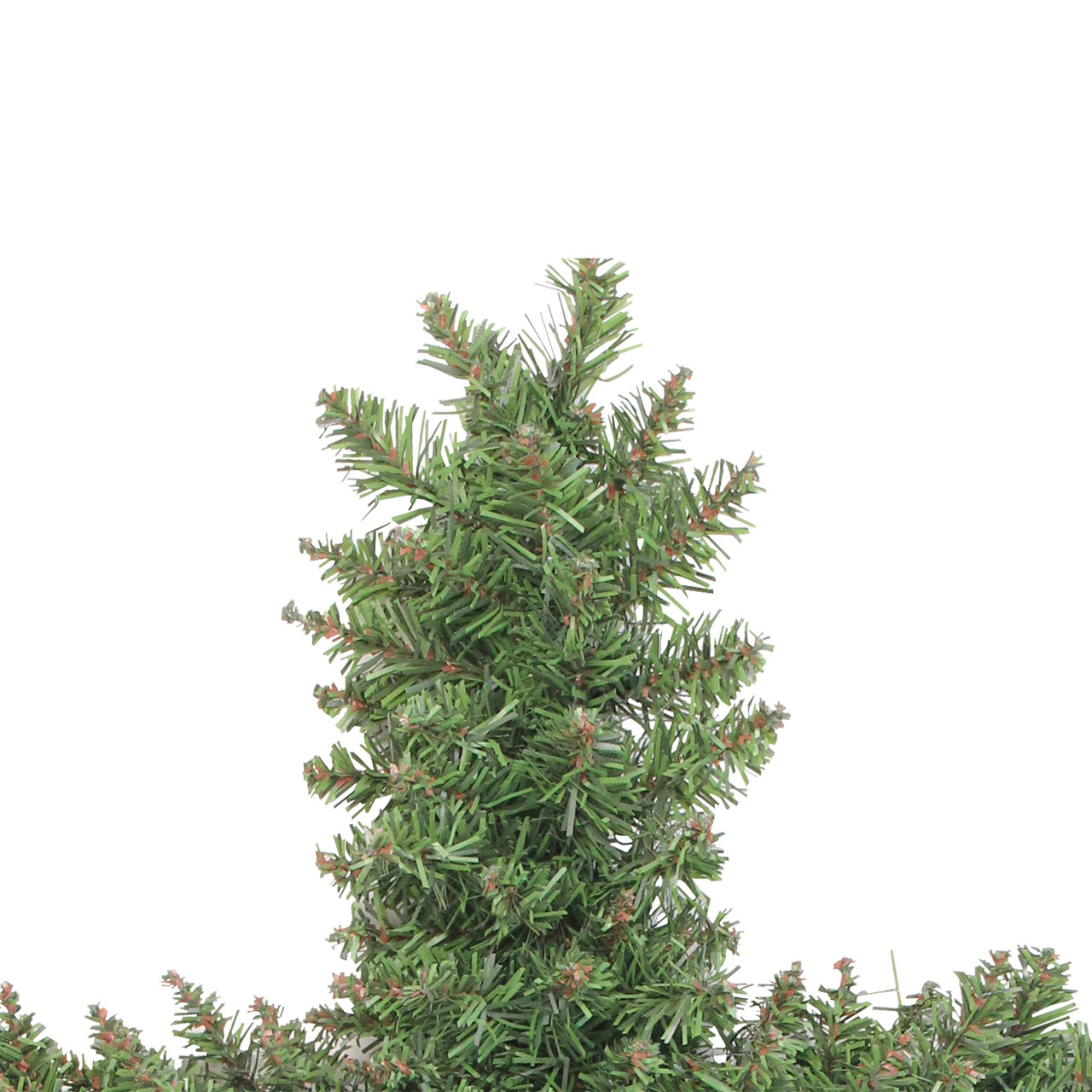 Northlight 25 in. Green Unlit Artificial Pine Heart Shaped Wreath