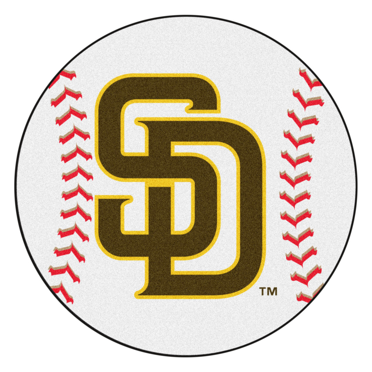 MLB - San Diego Padres Roundel Mat 27 diameter