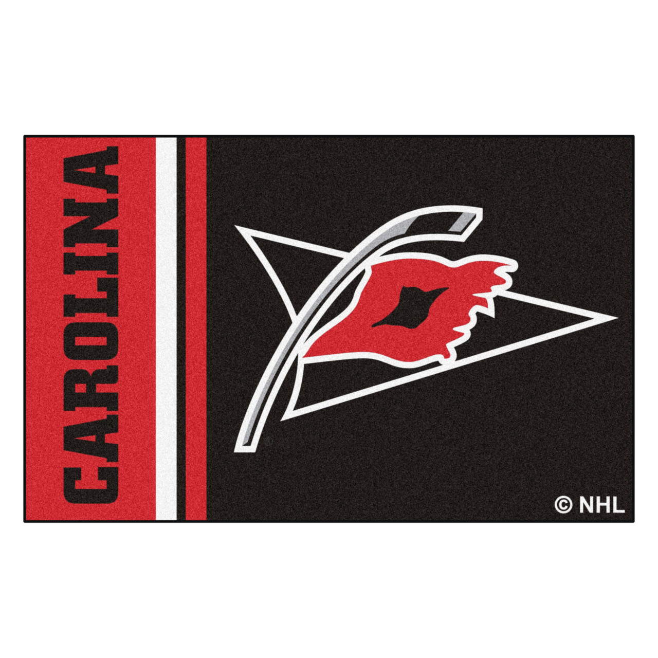 NHL - Carolina Hurricanes 3' x 5' Rug