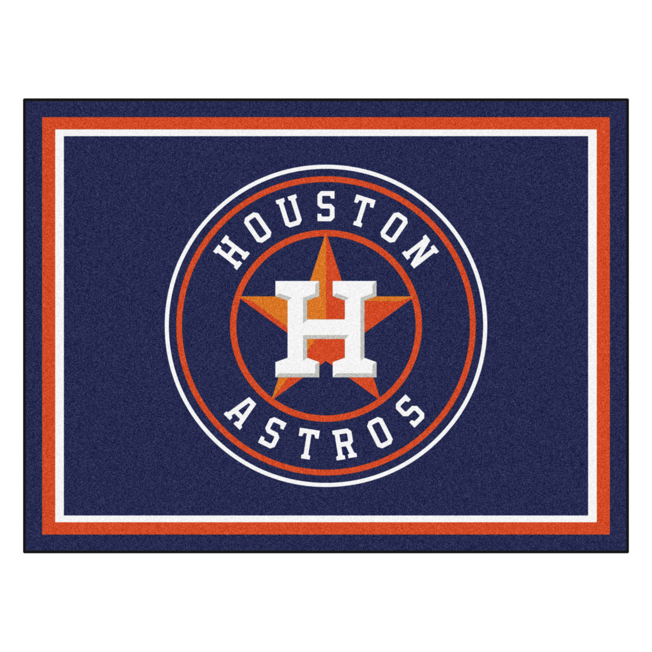 Houston Astros H Secondary Logo Patch - Orange