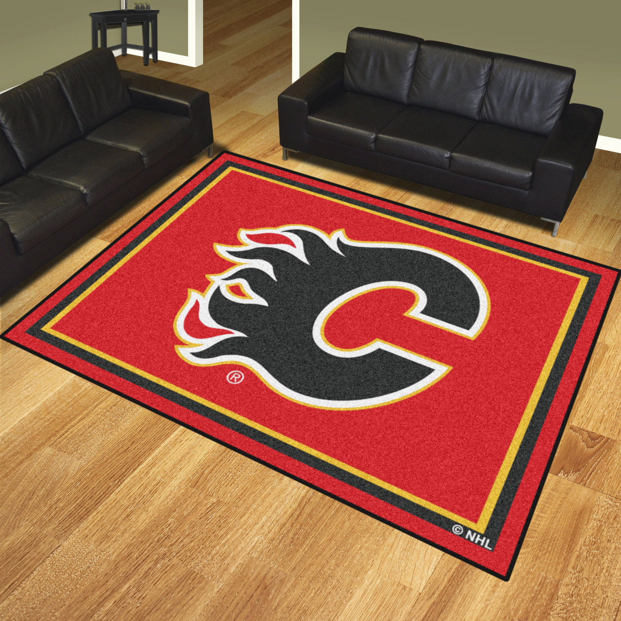 NHL Calgary Flames – Area Rug Shop
