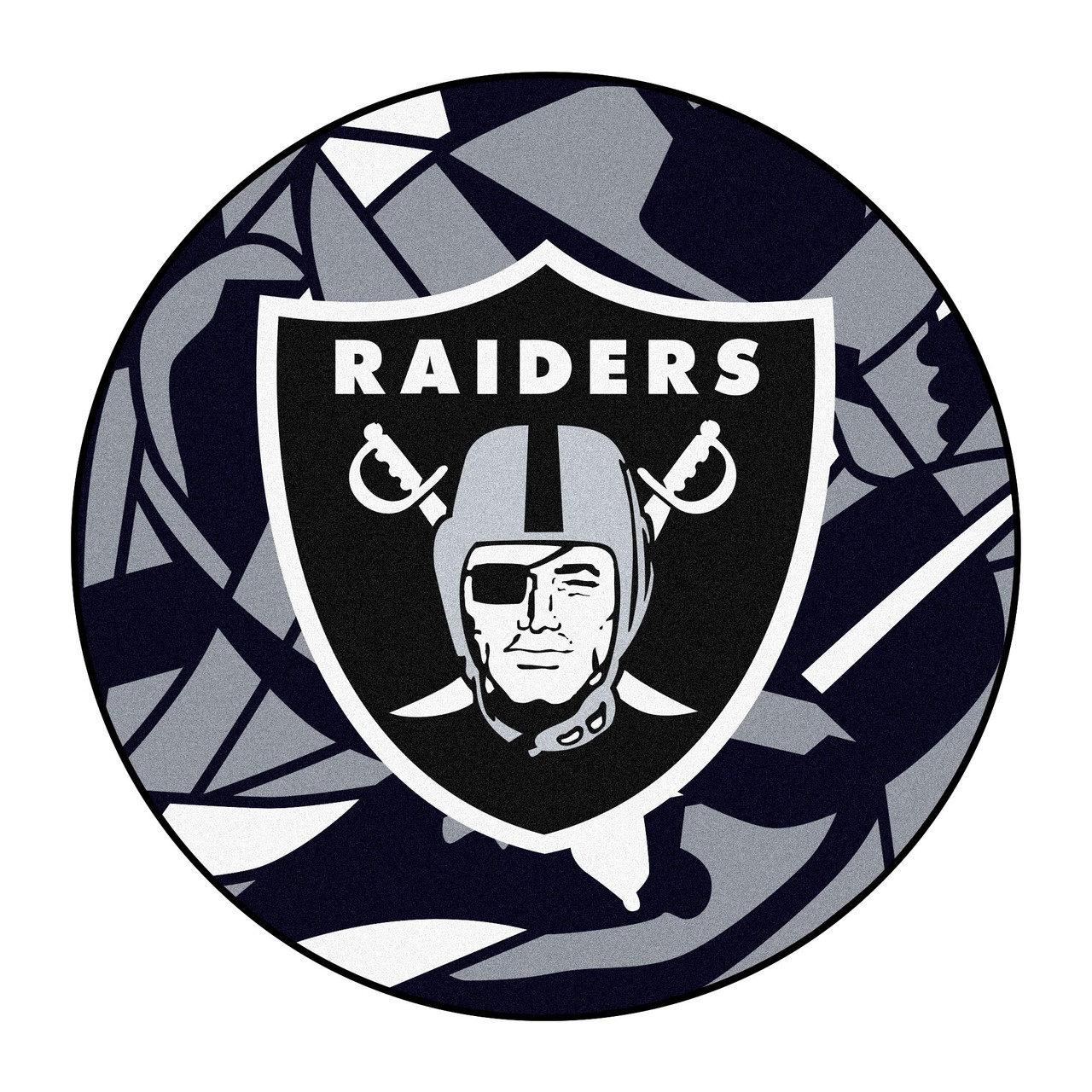 NFL Oakland Raiders Stencil