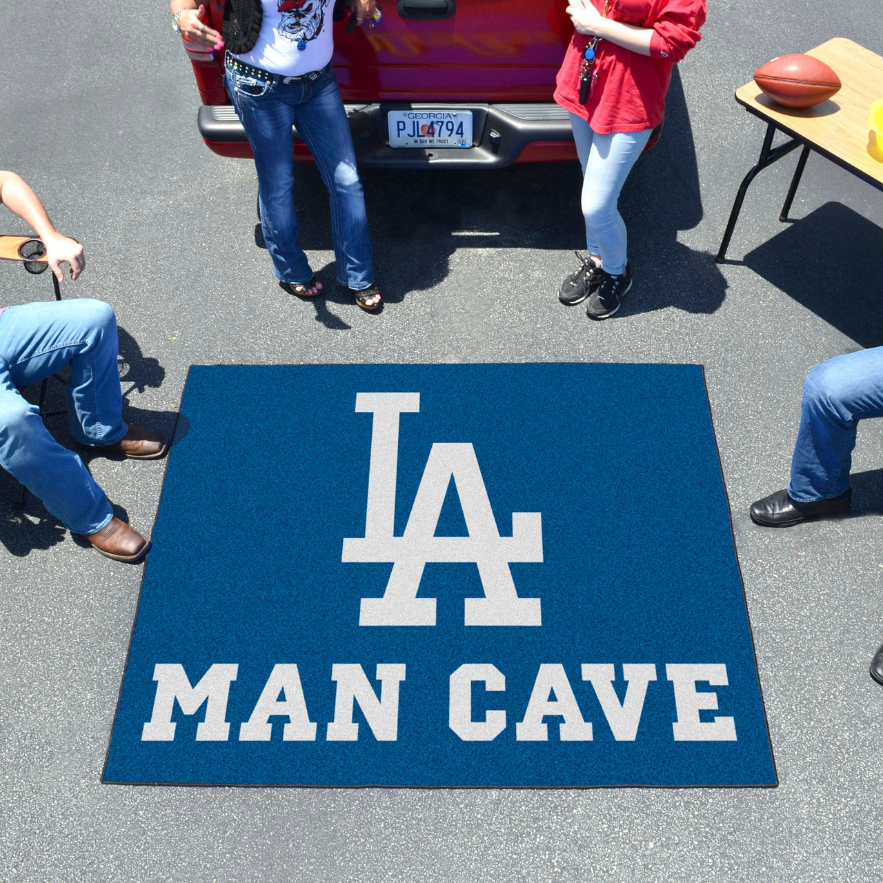 Dodger Rug 59.5