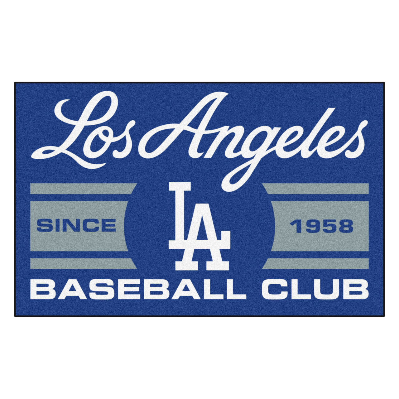MLB Spirit Los Angeles Dodgers Area Rug