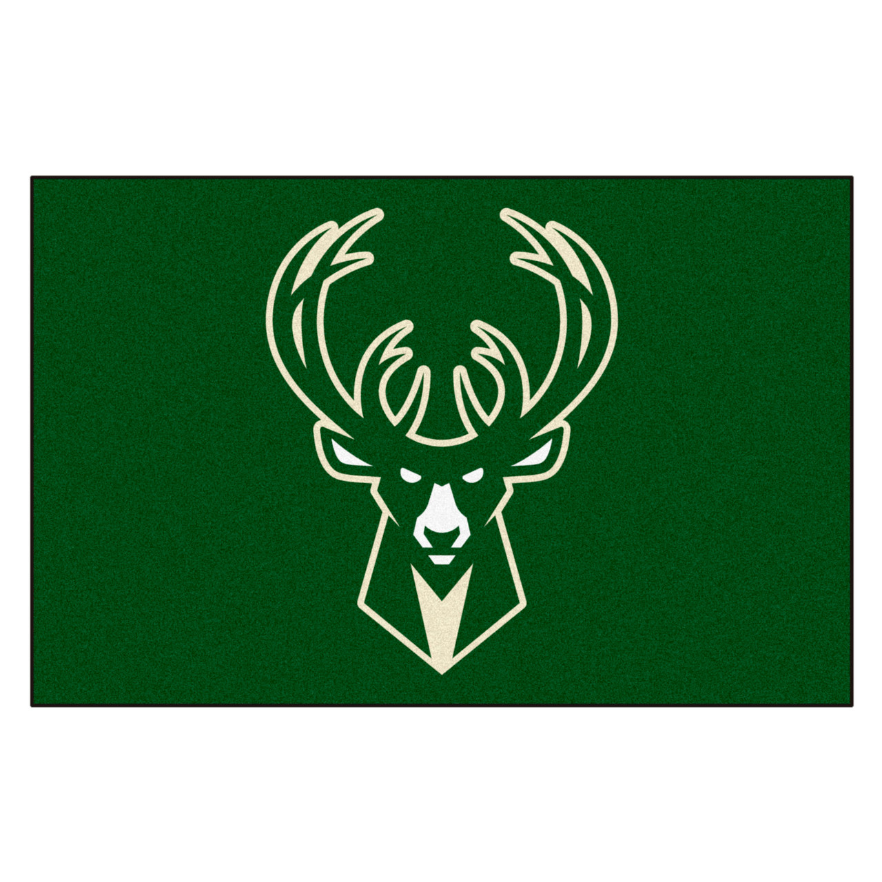 NBA Milwaukee Bucks Starter Mat Rectangle Area Rug | Christmas Central