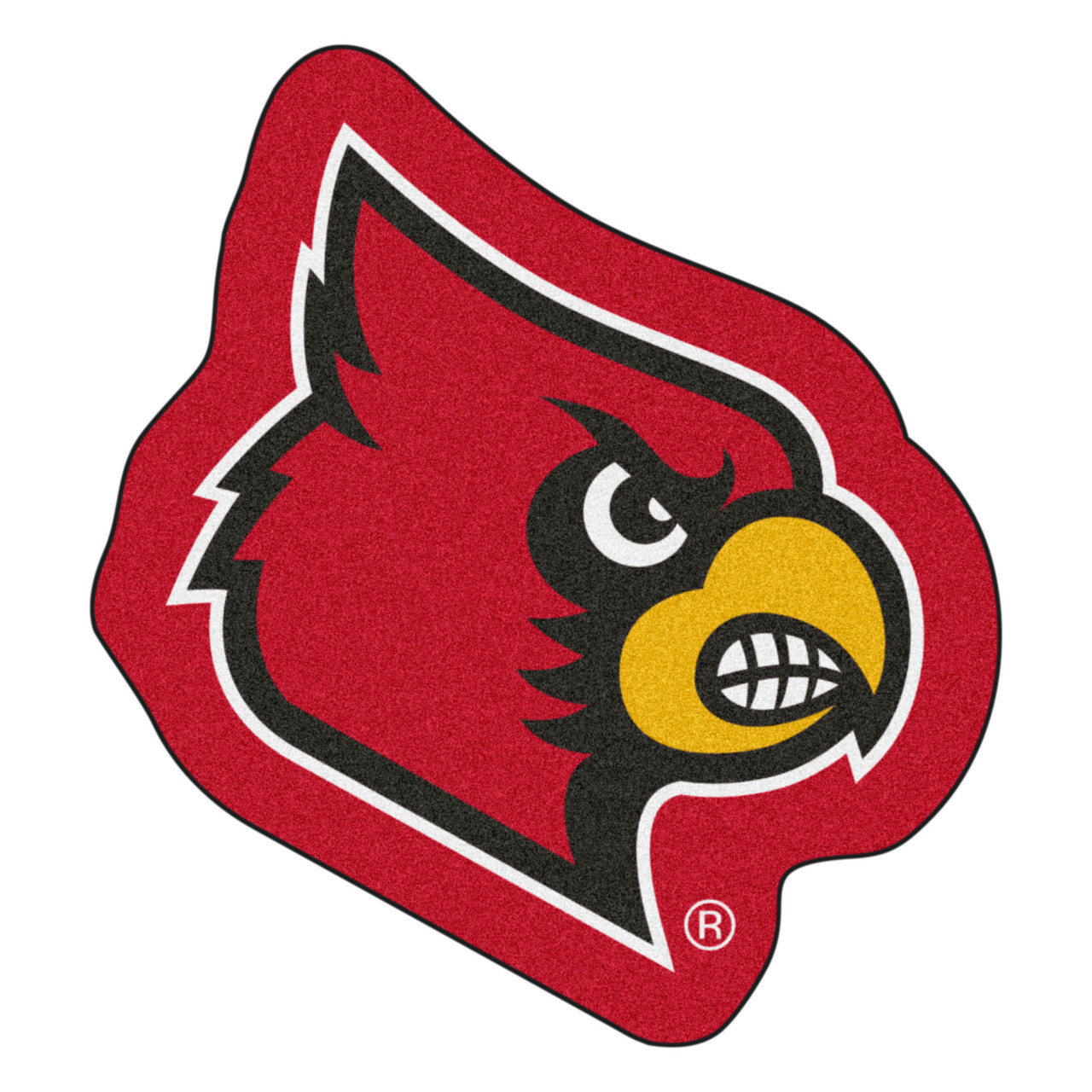 Logo Brands Louisville Cardinals Official NCAA Team Stripe Full