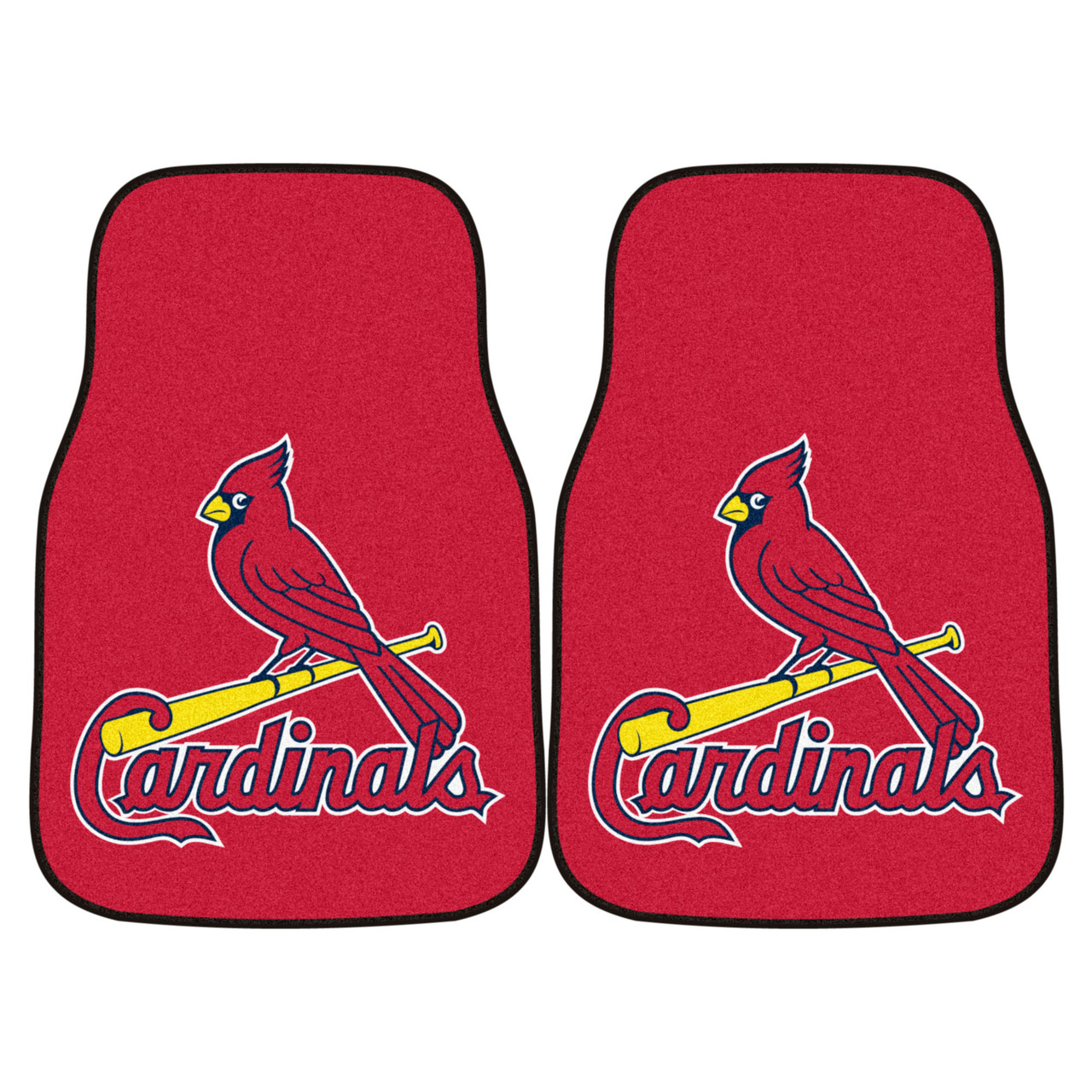 FANMATS St. Louis Cardinals Light Blue 2 ft. x 2 ft. Round Area