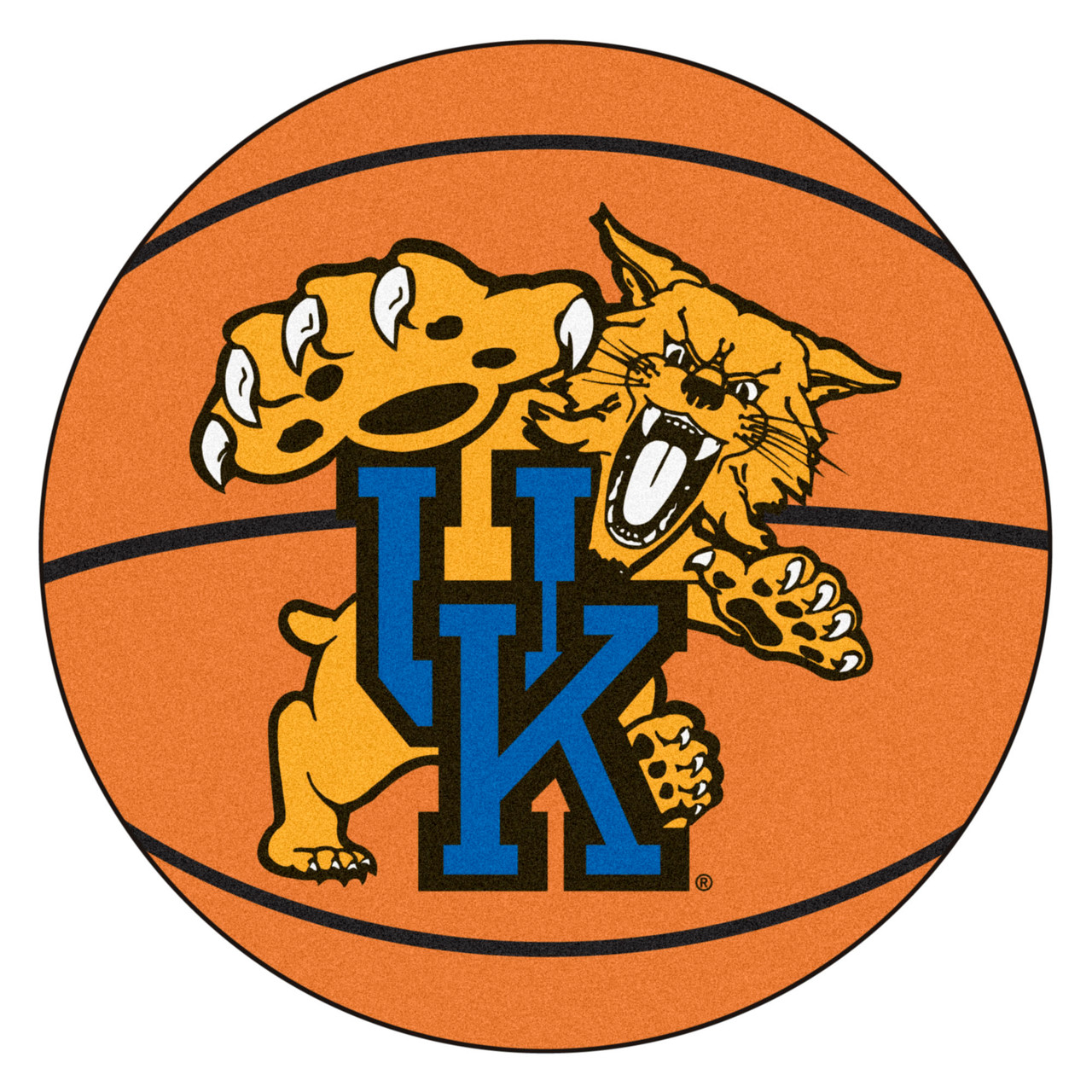 kentucky wildcats basketball logo